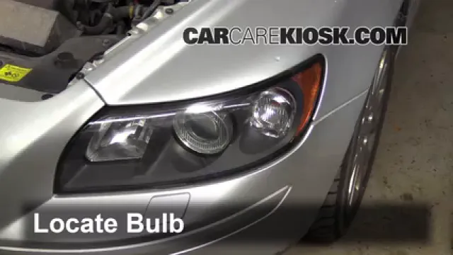 2005 Volvo S40 i 2.4L 5 Cyl. Luces Luz de estacionamiento (reemplazar foco)